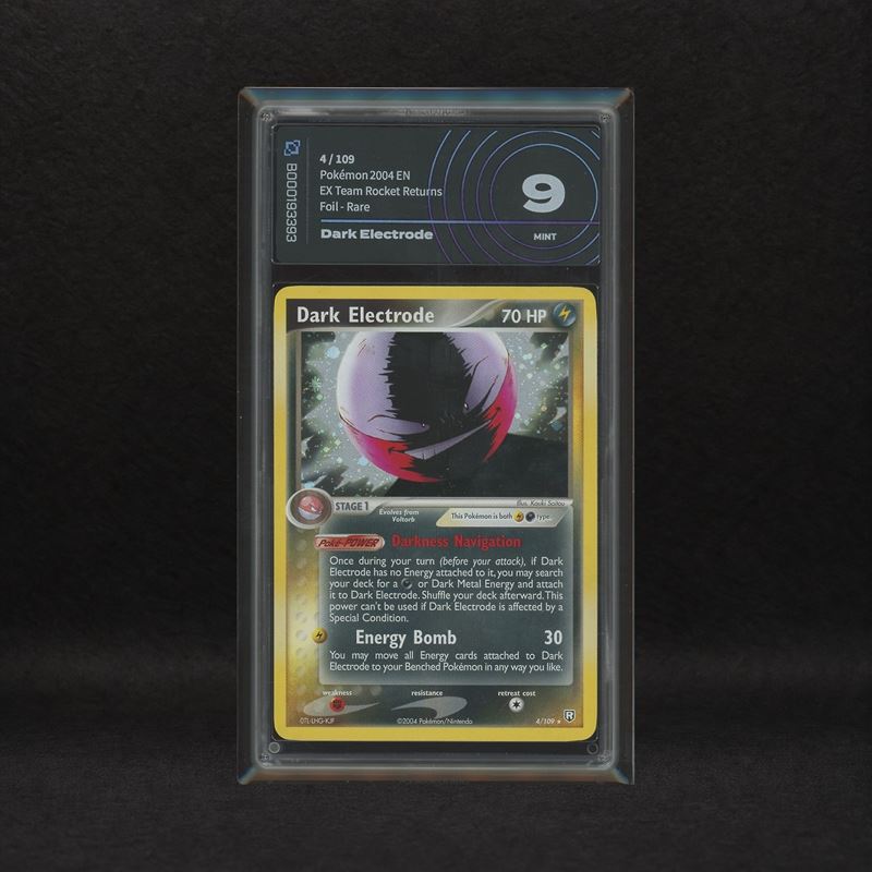 The Pokémon Company - Dark Electrode #4 Holo, Ex Team Rocket Returns [eng]