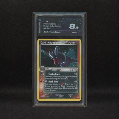 Dark Houndoom #5 Holo, Ex Team Rocket Returns [eng]