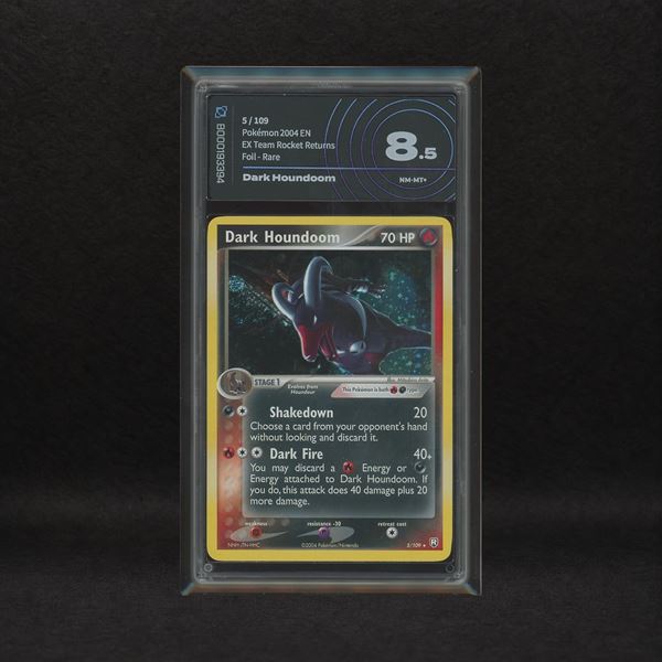 The Pokémon Company - Dark Houndoom #5 Holo, EX Team Rocket Returns [ENG]