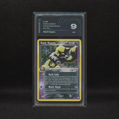 Dark Hypno #6 Holo, Ex Team Rocket Returns [eng]