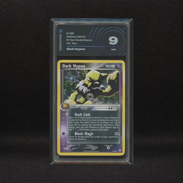 The Pokémon Company - Dark Hypno #6 Holo, EX Team Rocket Returns [ENG]