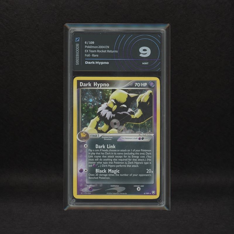 The Pokémon Company - Dark Hypno #6 Holo, Ex Team Rocket Returns [eng]