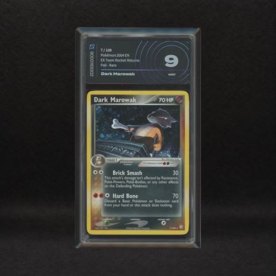Dark Marowak #7 Holo, Ex Team Rocket Returns [eng]