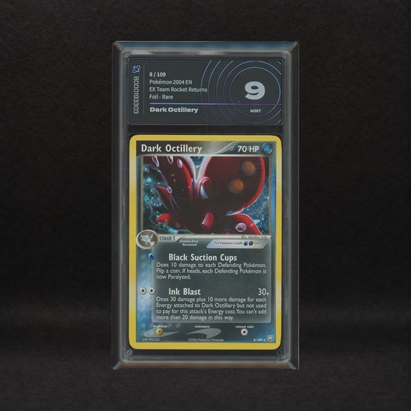 Dark Octillery #8 Holo, EX Team Rocket Returns [ENG]