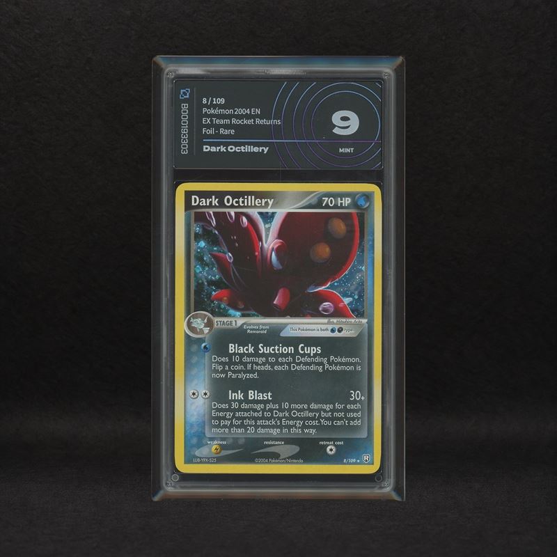 The Pokémon Company - Dark Octillery #8 Holo, Ex Team Rocket Returns [eng]