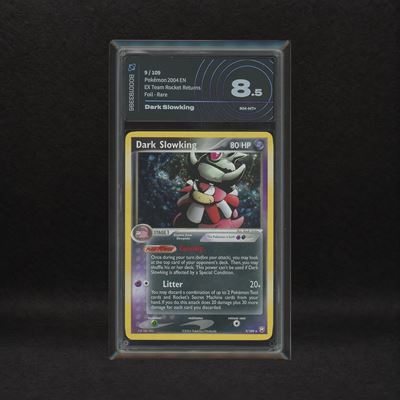 Dark Slowking #9 Holo, Ex Team Rocket Returns [eng]
