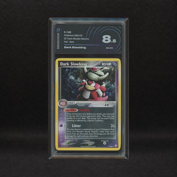 Dark Slowking #9 Holo, EX Team Rocket Returns [ENG]