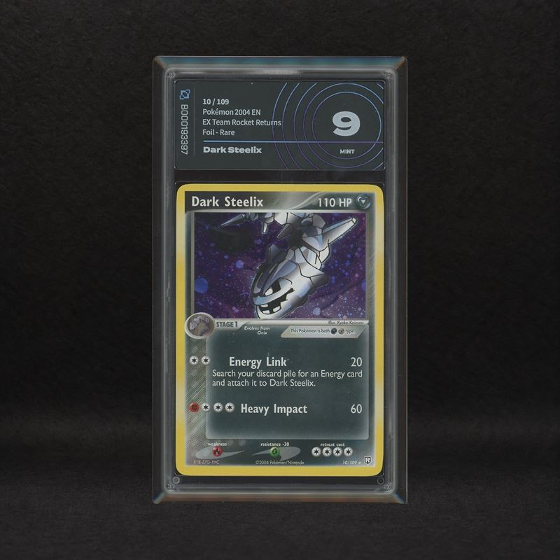 The Pokémon Company - Dark Steelix #10 Holo, Ex Team Rocket Returns [eng]