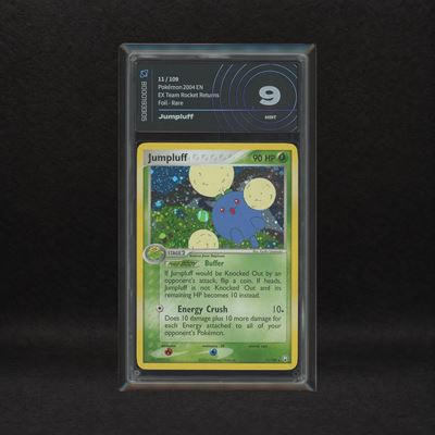 Jumpluff #11 Holo, Ex Team Rocket Returns [eng]