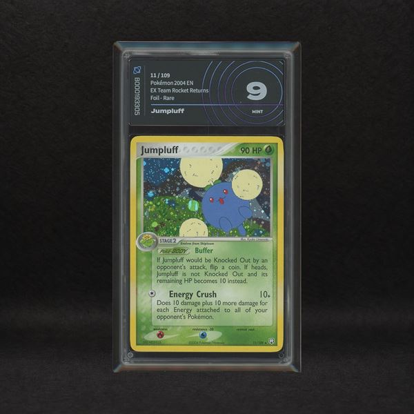 Jumpluff #11 Holo, EX Team Rocket Returns [ENG]