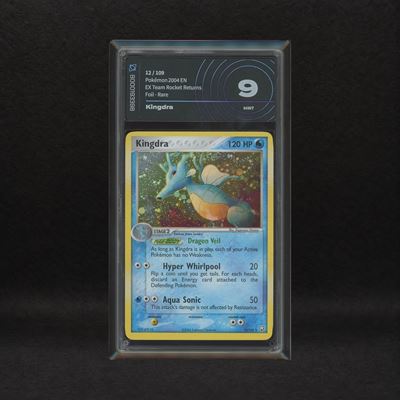 Kingdra #12 Holo, Ex Team Rocket Returns [eng]