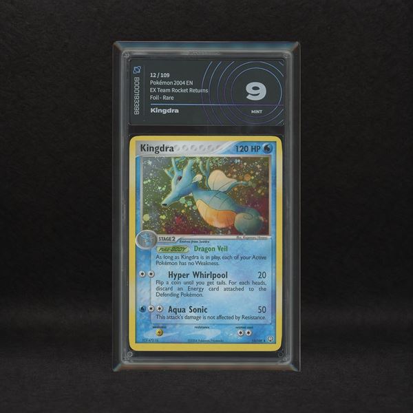 The Pokémon Company - Kingdra #12 Holo, EX Team Rocket Returns [ENG]