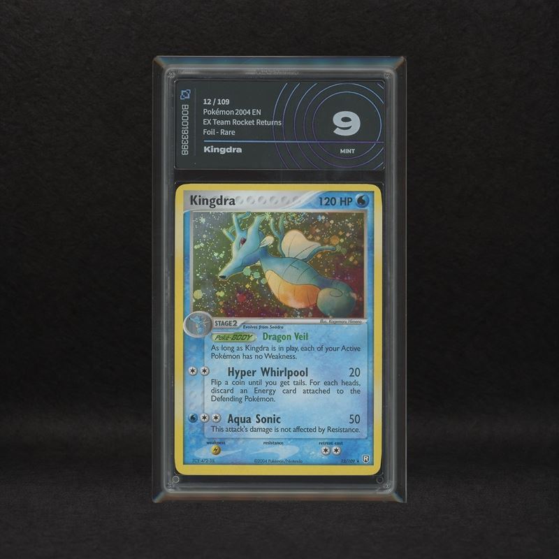 The Pokémon Company - Kingdra #12 Holo, Ex Team Rocket Returns [eng]
