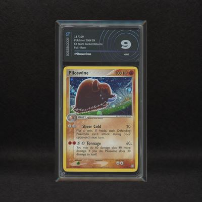 Piloswine #13 Holo, Ex Team Rocket Returns [eng]