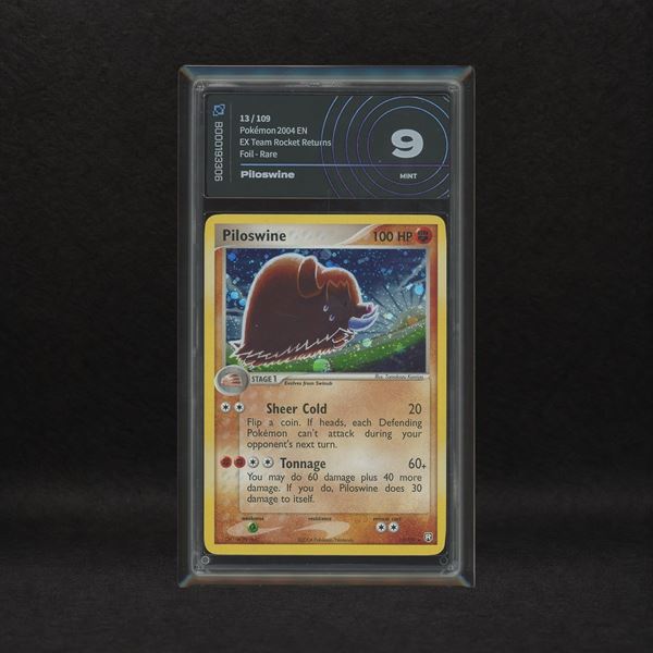 Piloswine #13 Holo, EX Team Rocket Returns [ENG]