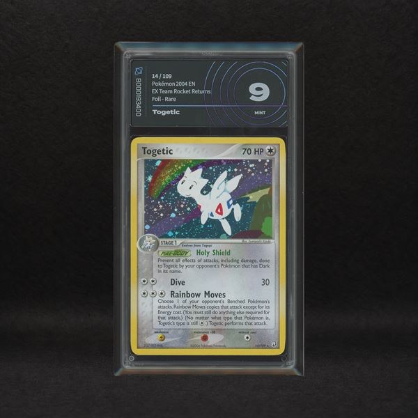 Togetic #14 Holo, EX Team Rocket Returns [ENG]