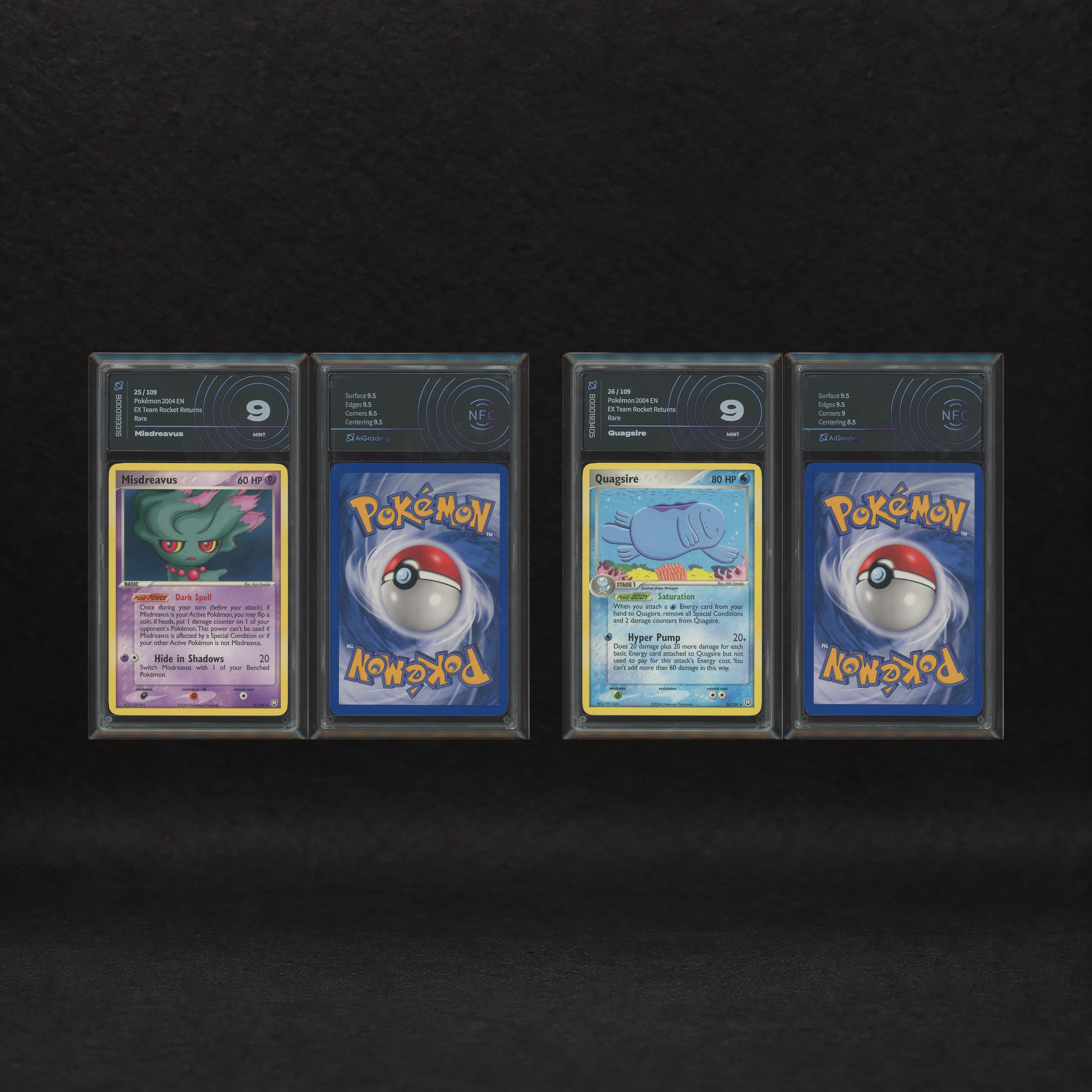 The Pokémon Company - Non-holo Rare Selection Lot: Delibird #21, Furret #22, Ledian #23, Magby #2...