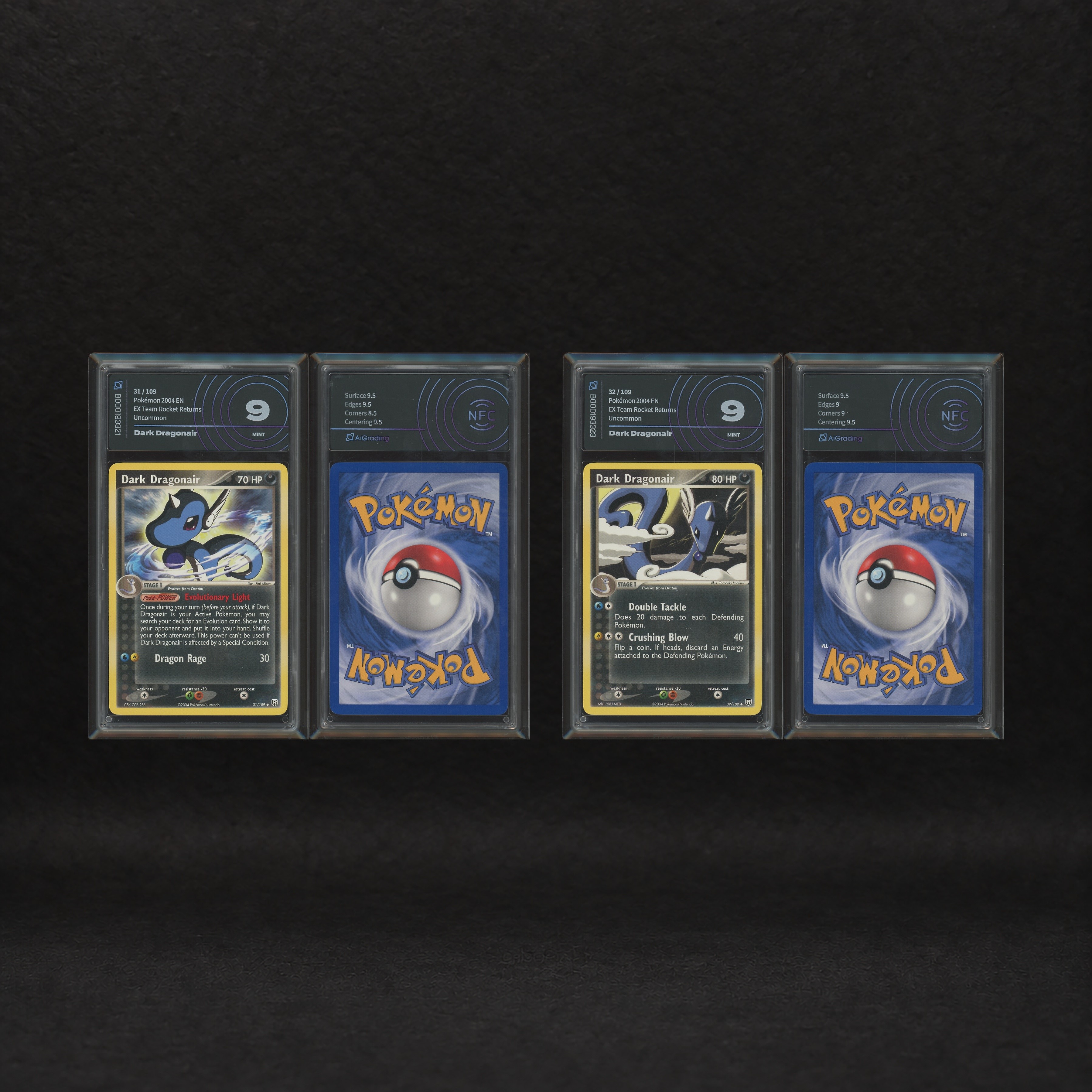 The Pokémon Company - Complete Dark Uncommon Lot (#29–#42), Ex Team Rocket Returns [eng]