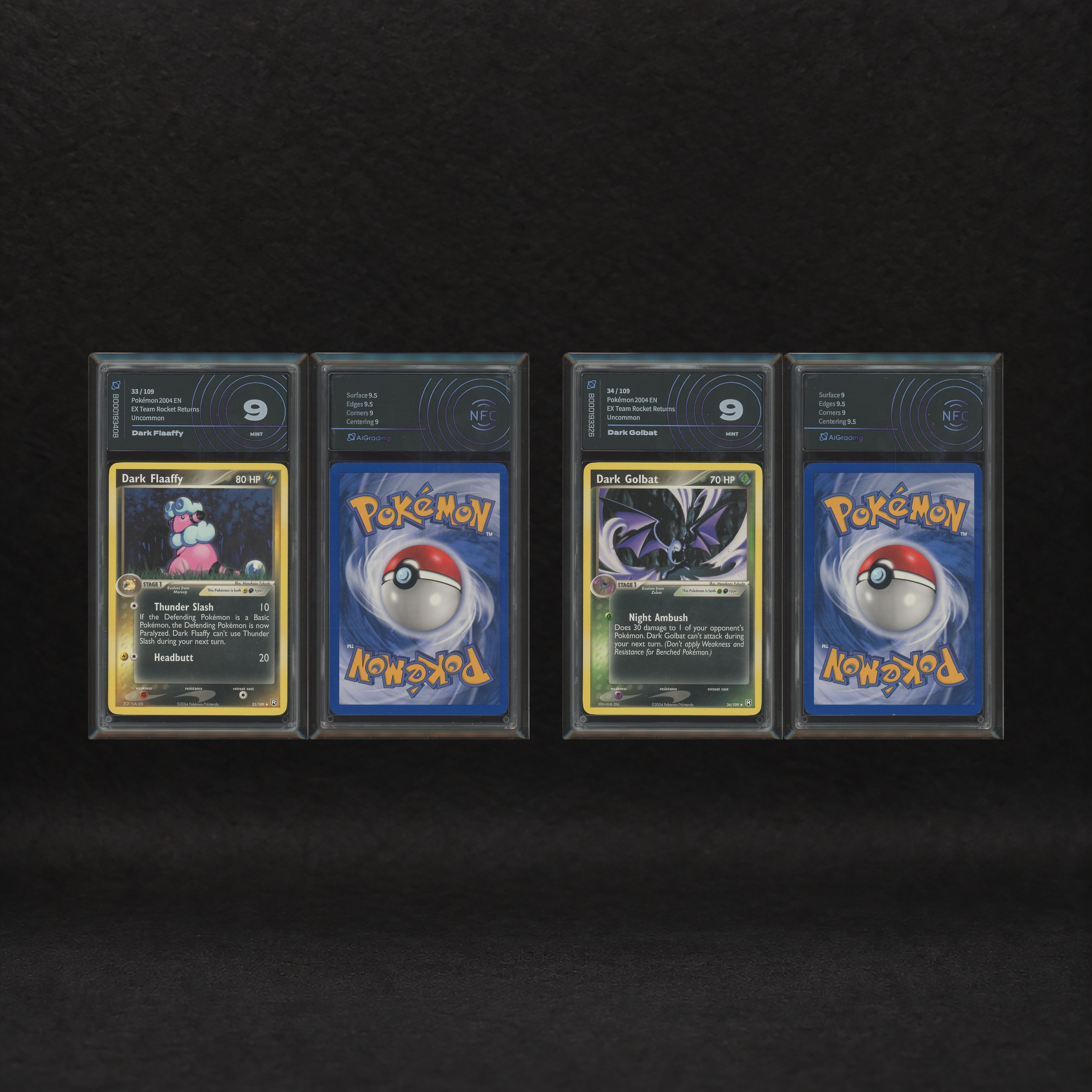 The Pokémon Company - Complete Dark Uncommon Lot (#29–#42), Ex Team Rocket Returns [eng]