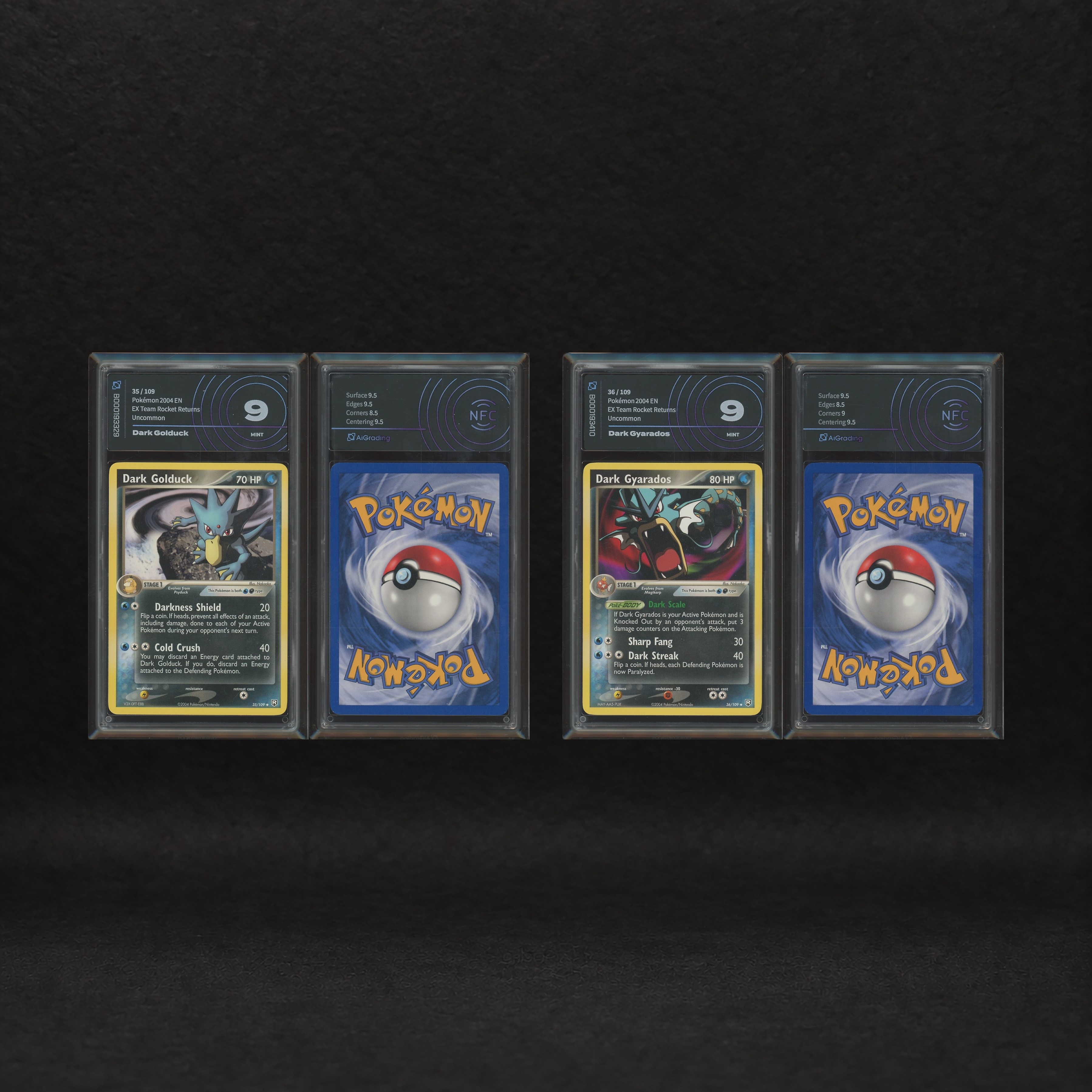 The Pokémon Company - Complete Dark Uncommon Lot (#29–#42), Ex Team Rocket Returns [eng]