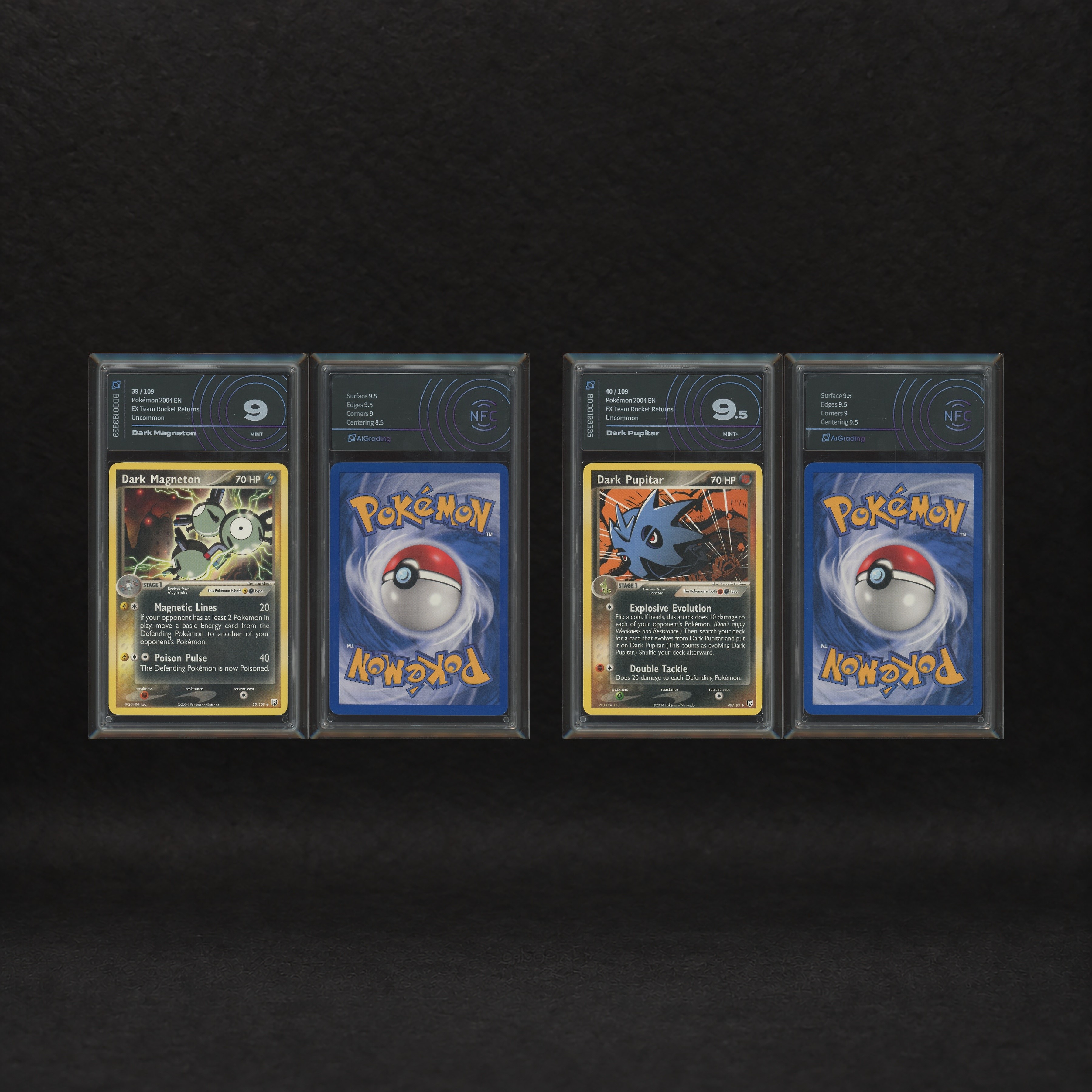 The Pokémon Company - Complete Dark Uncommon Lot (#29–#42), Ex Team Rocket Returns [eng]