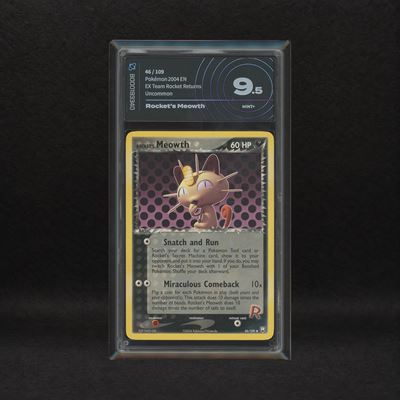 Rocket's Meowth #46, Ex Team Rocket Returns [eng]
