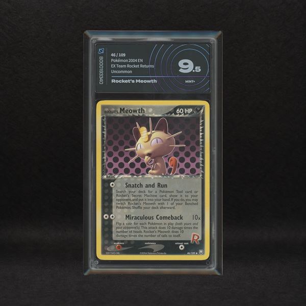 Rocket's Meowth #46, EX Team Rocket Returns [ENG]