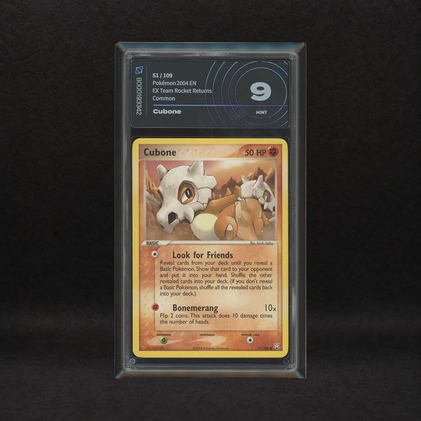 Cubone #51, EX Team Rocket Returns [ENG]