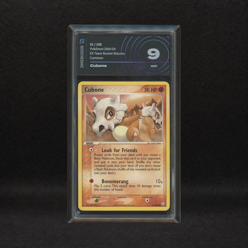 The Pokémon Company - Cubone #51, Ex Team Rocket Returns [eng]
