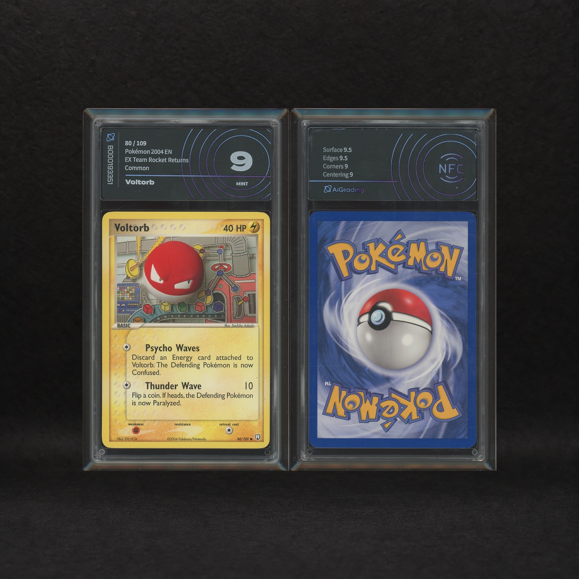 The Pokémon Company - Kanto Common Lot: Voltorb #80, Zubat #82, Ex Team Rocket Returns [eng]