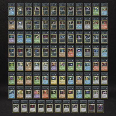 Ex Team Rocket Returns Stamped Reverse Holo Master Set #1-#95 [eng]