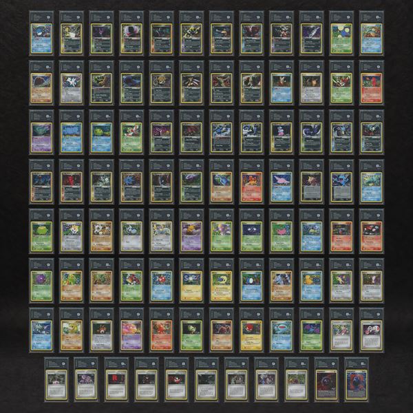 EX Team Rocket Returns Stamped Reverse Holo Master Set #1-#95 [ENG]
