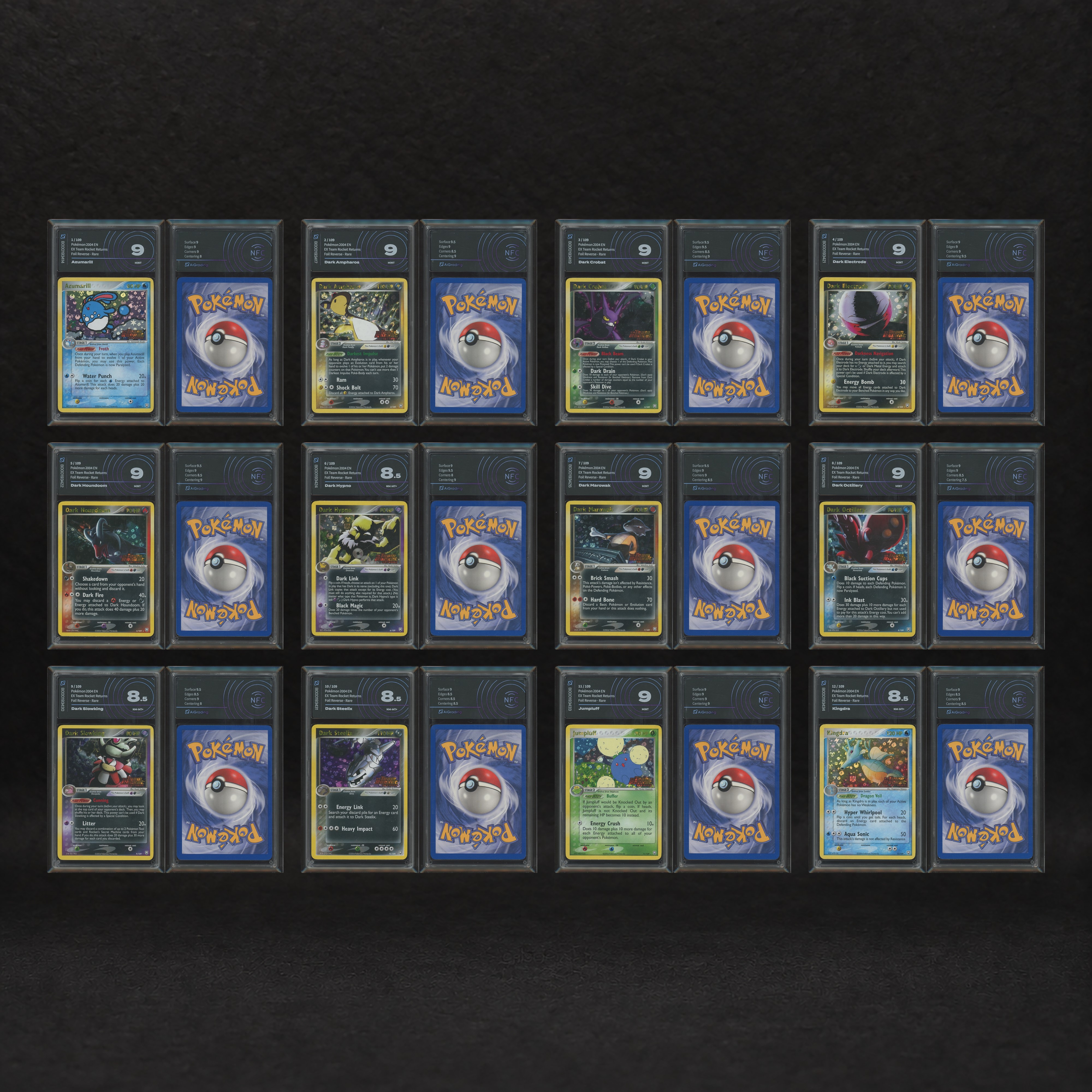 The Pokémon Company - Ex Team Rocket Returns Stamped Reverse Holo Master Set #1-#95 [eng]