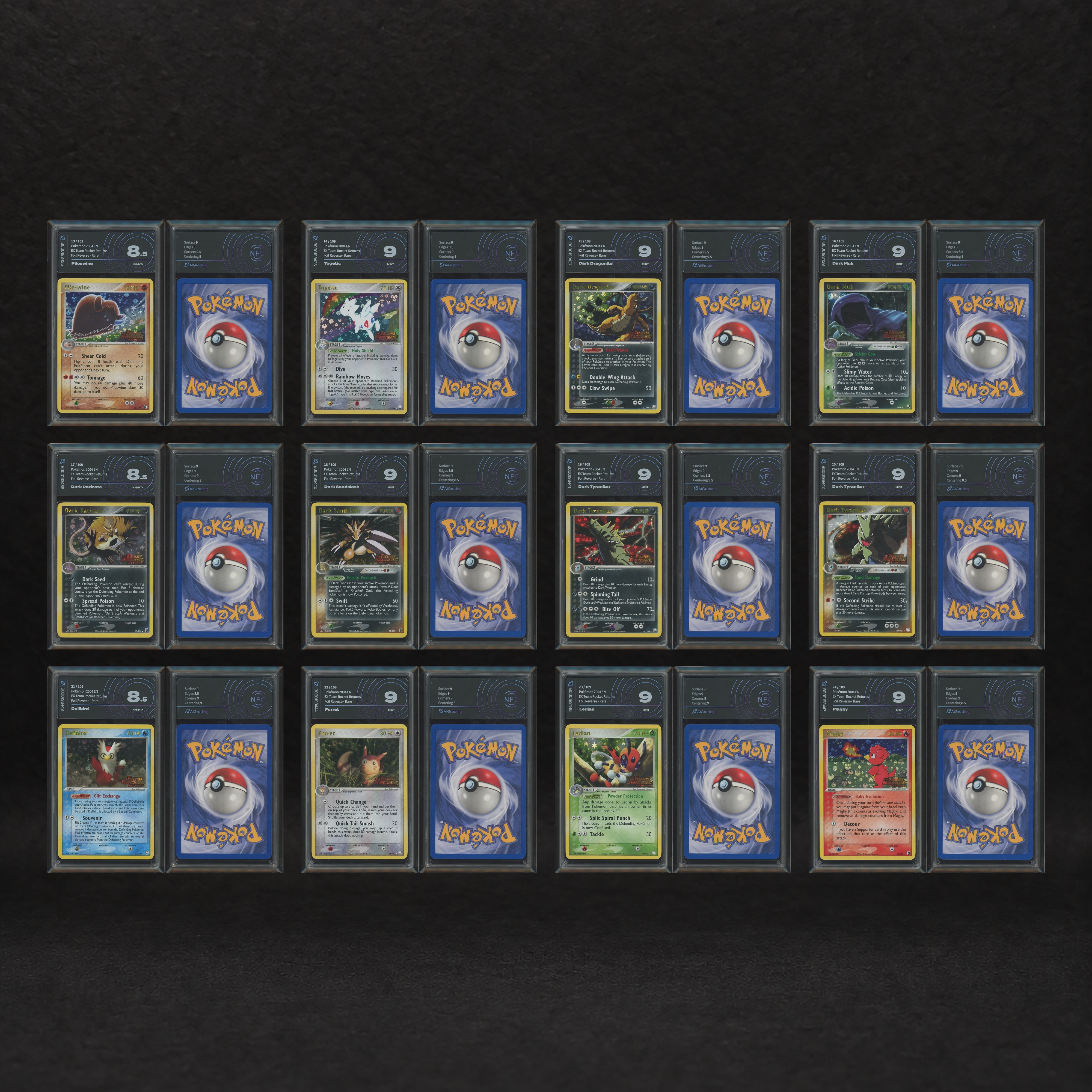 The Pokémon Company - Ex Team Rocket Returns Stamped Reverse Holo Master Set #1-#95 [eng]