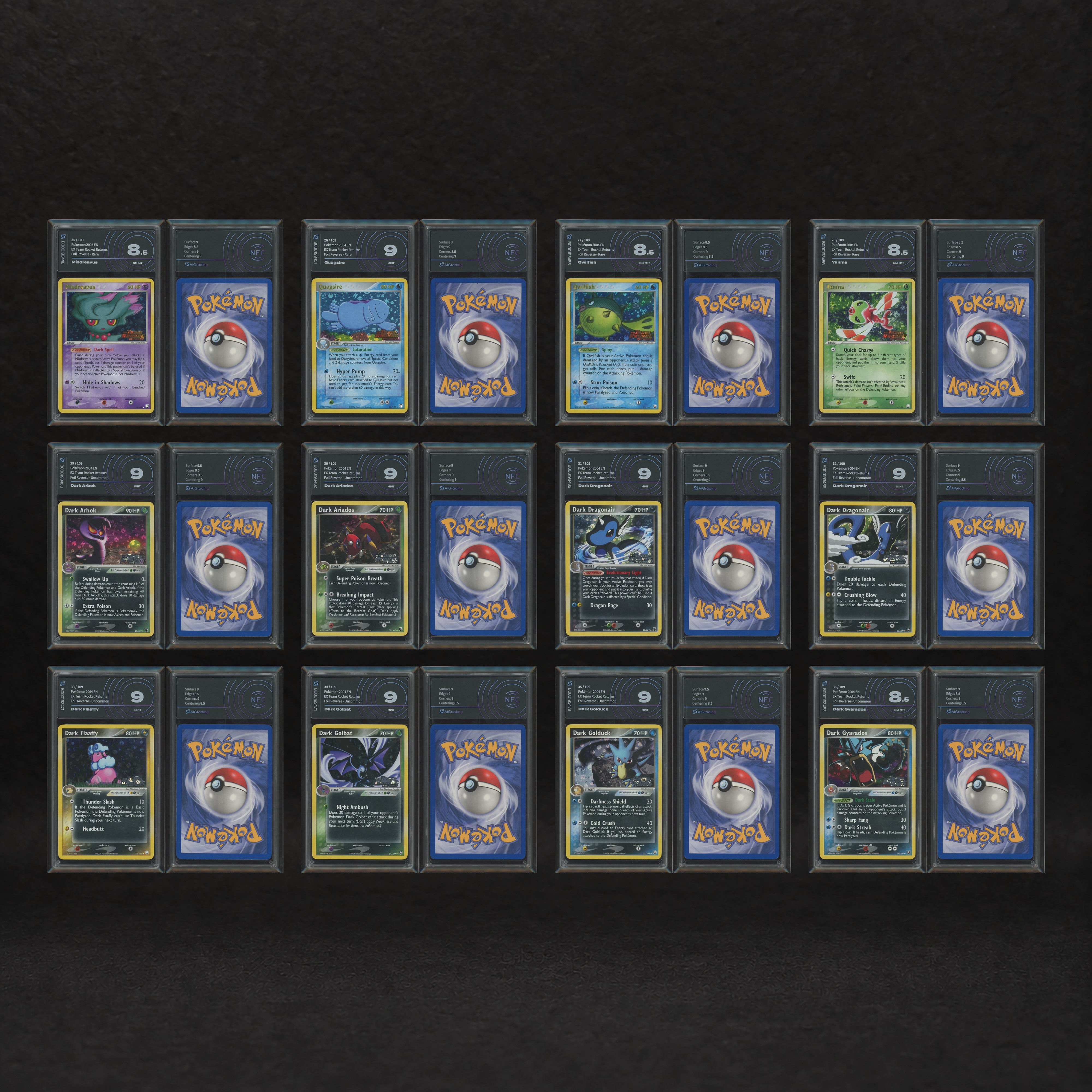 The Pokémon Company - Ex Team Rocket Returns Stamped Reverse Holo Master Set #1-#95 [eng]
