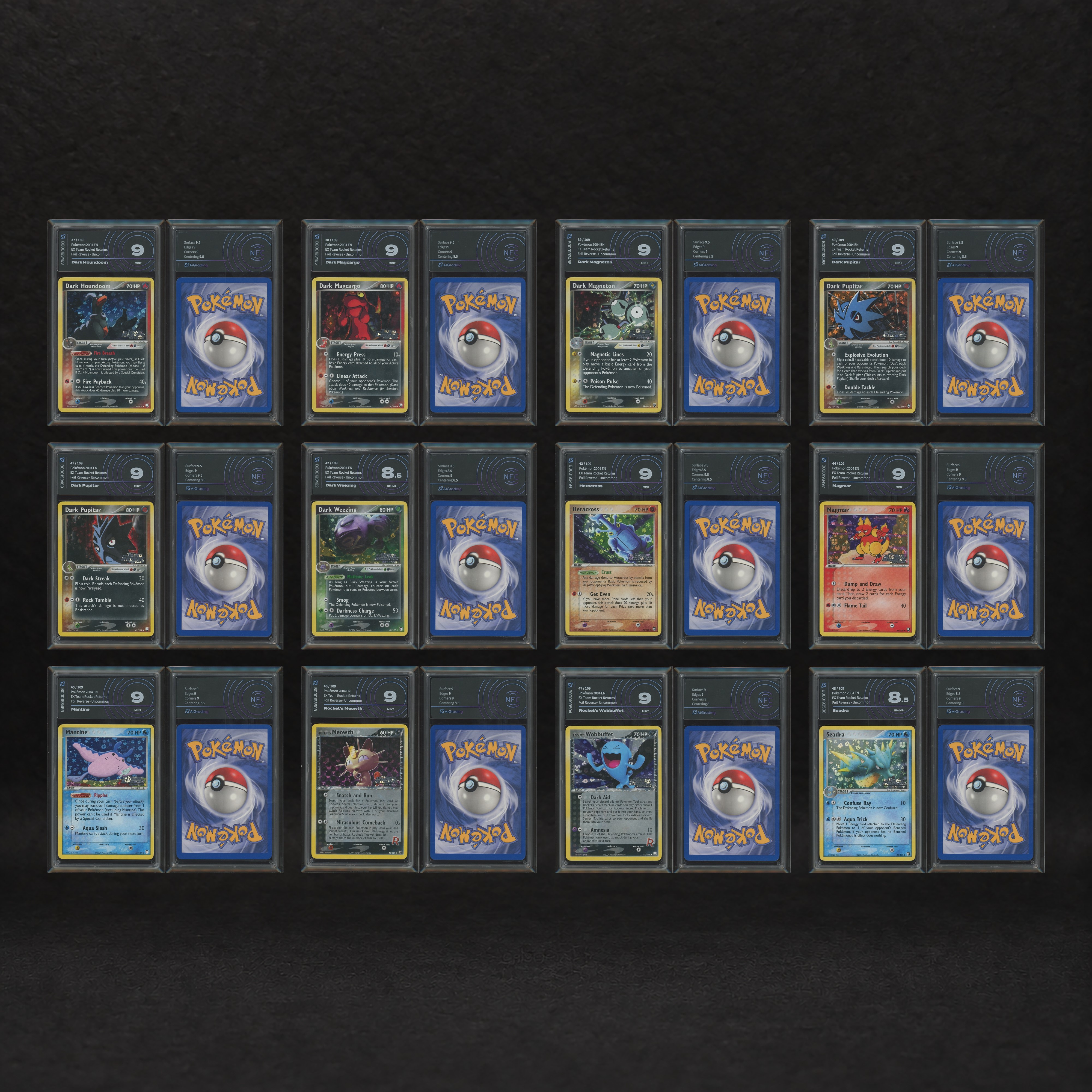 The Pokémon Company - Ex Team Rocket Returns Stamped Reverse Holo Master Set #1-#95 [eng]