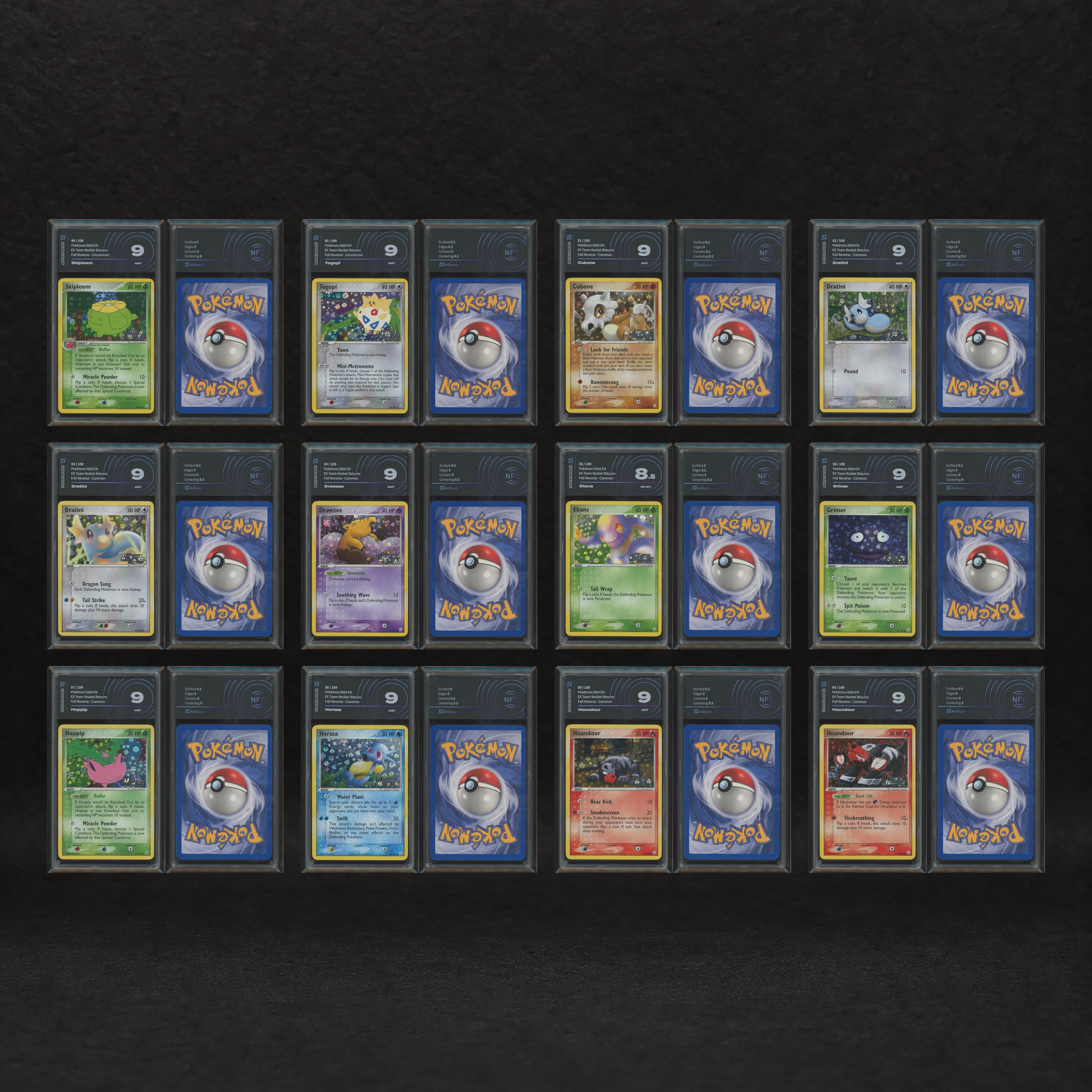 The Pokémon Company - Ex Team Rocket Returns Stamped Reverse Holo Master Set #1-#95 [eng]