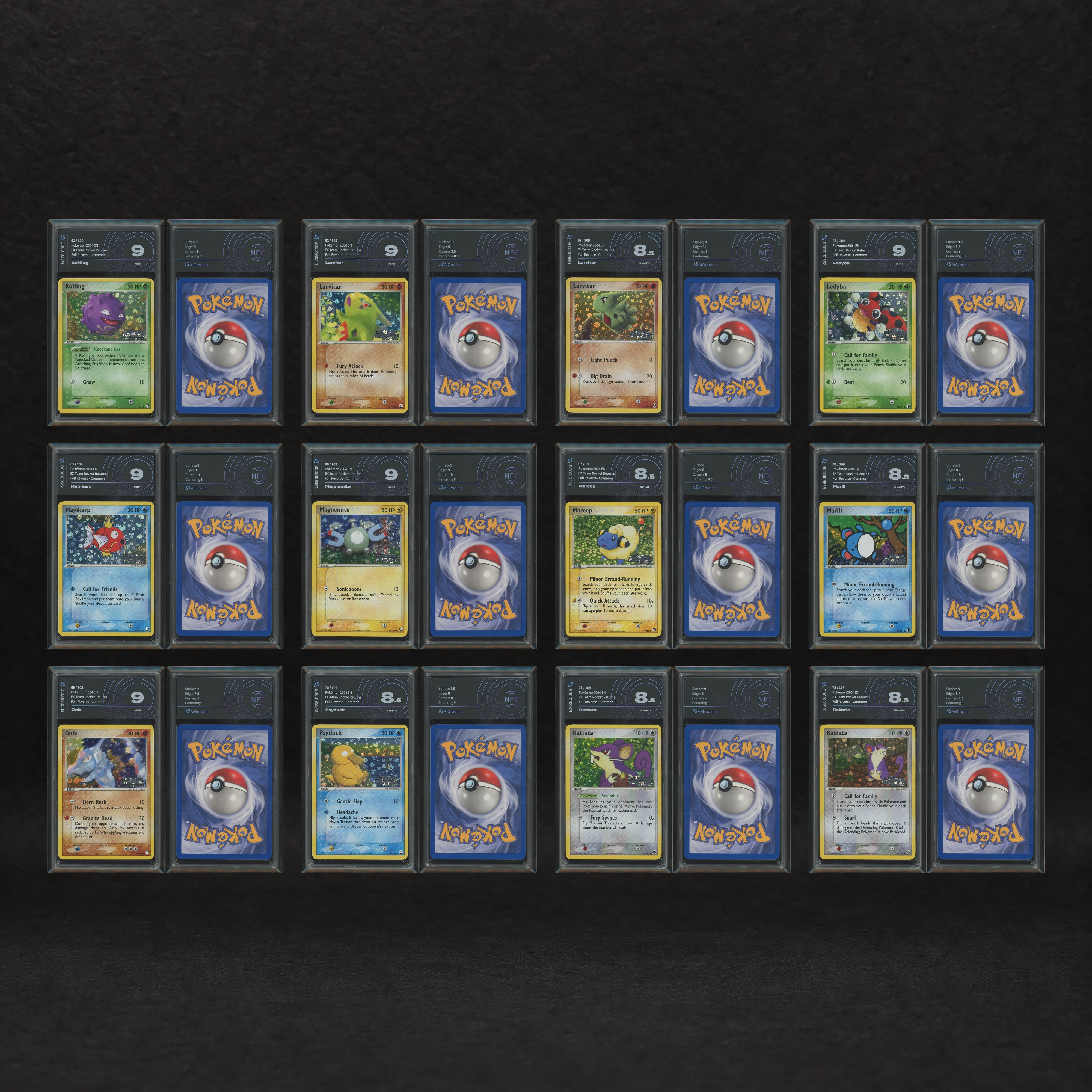 The Pokémon Company - Ex Team Rocket Returns Stamped Reverse Holo Master Set #1-#95 [eng]