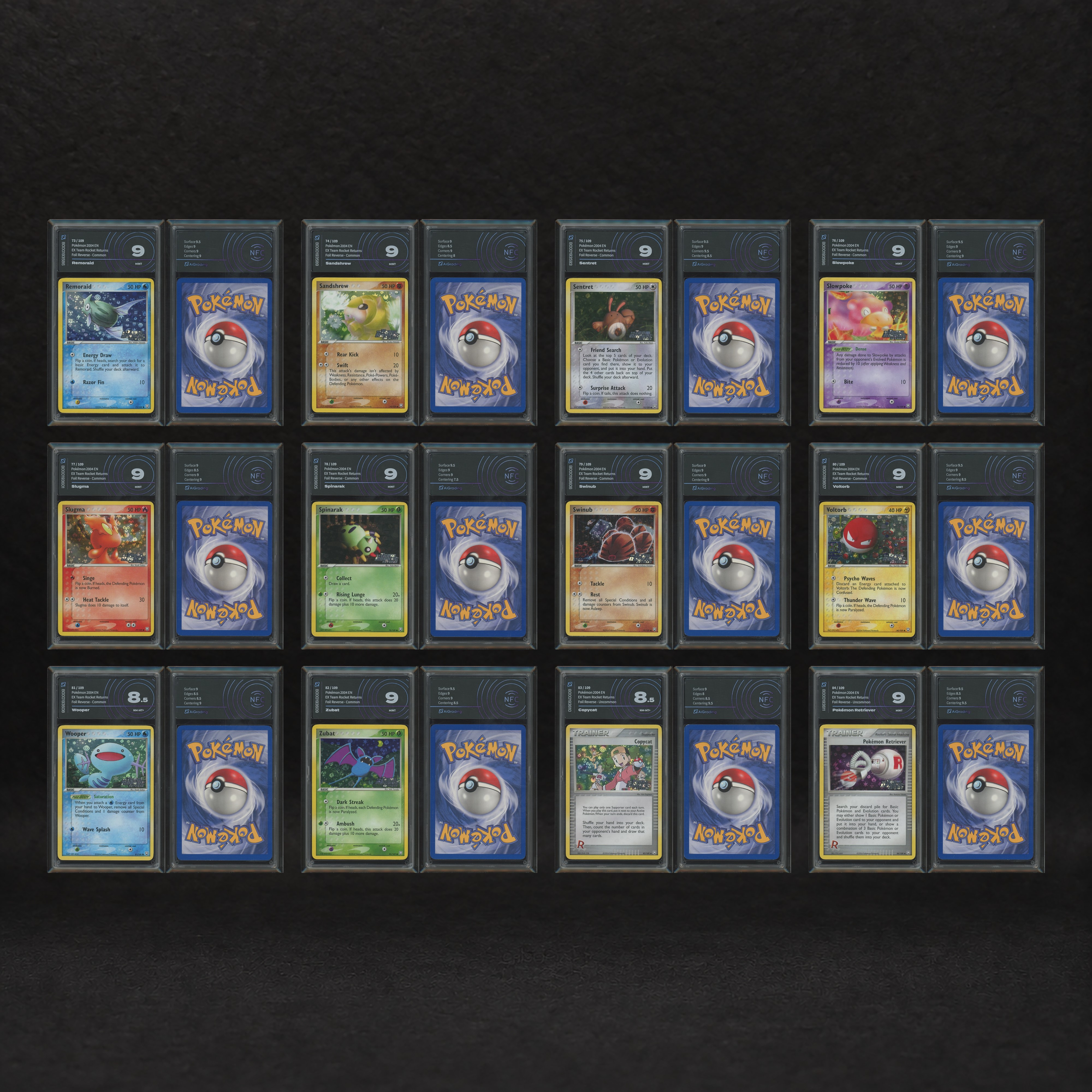 The Pokémon Company - Ex Team Rocket Returns Stamped Reverse Holo Master Set #1-#95 [eng]