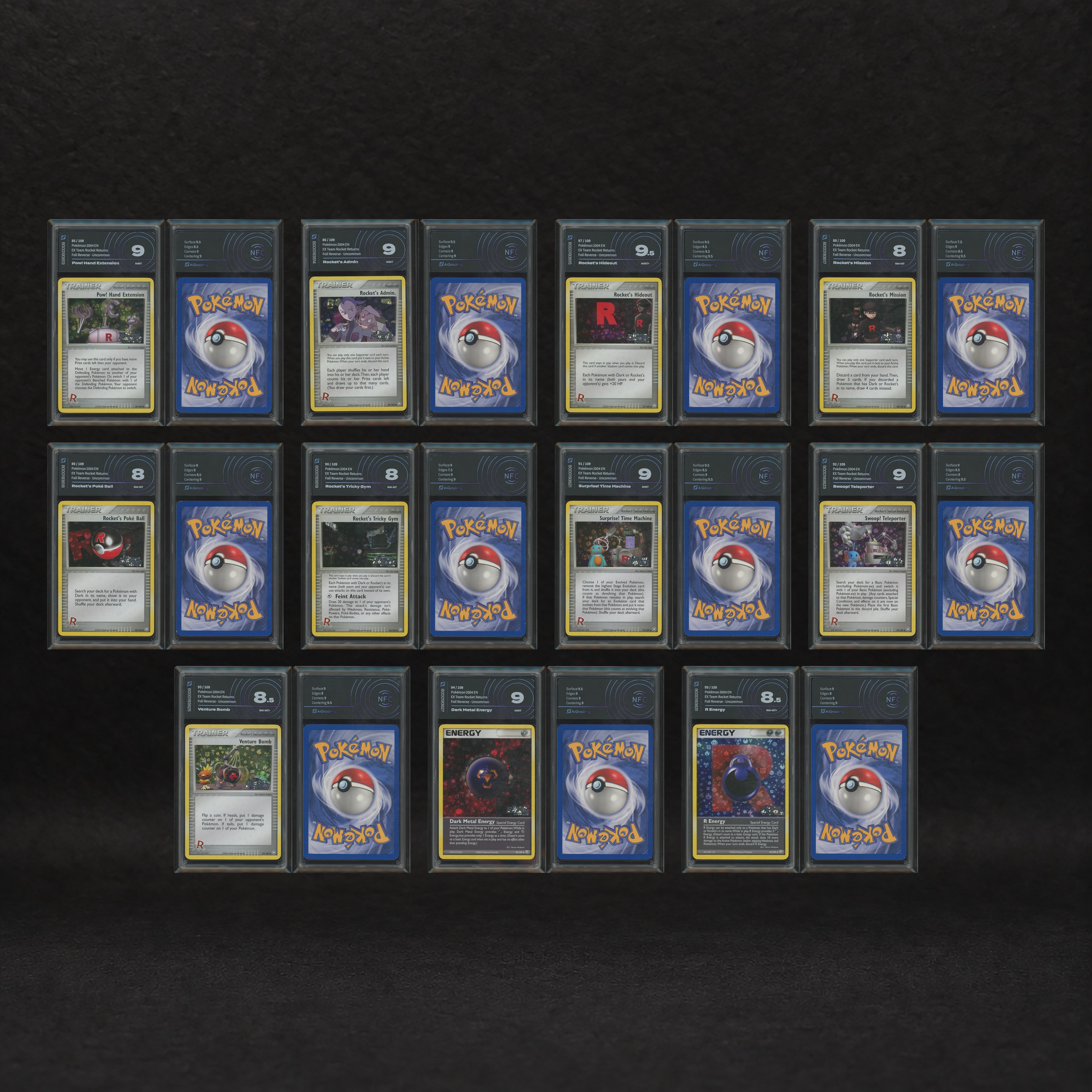 The Pokémon Company - Ex Team Rocket Returns Stamped Reverse Holo Master Set #1-#95 [eng]