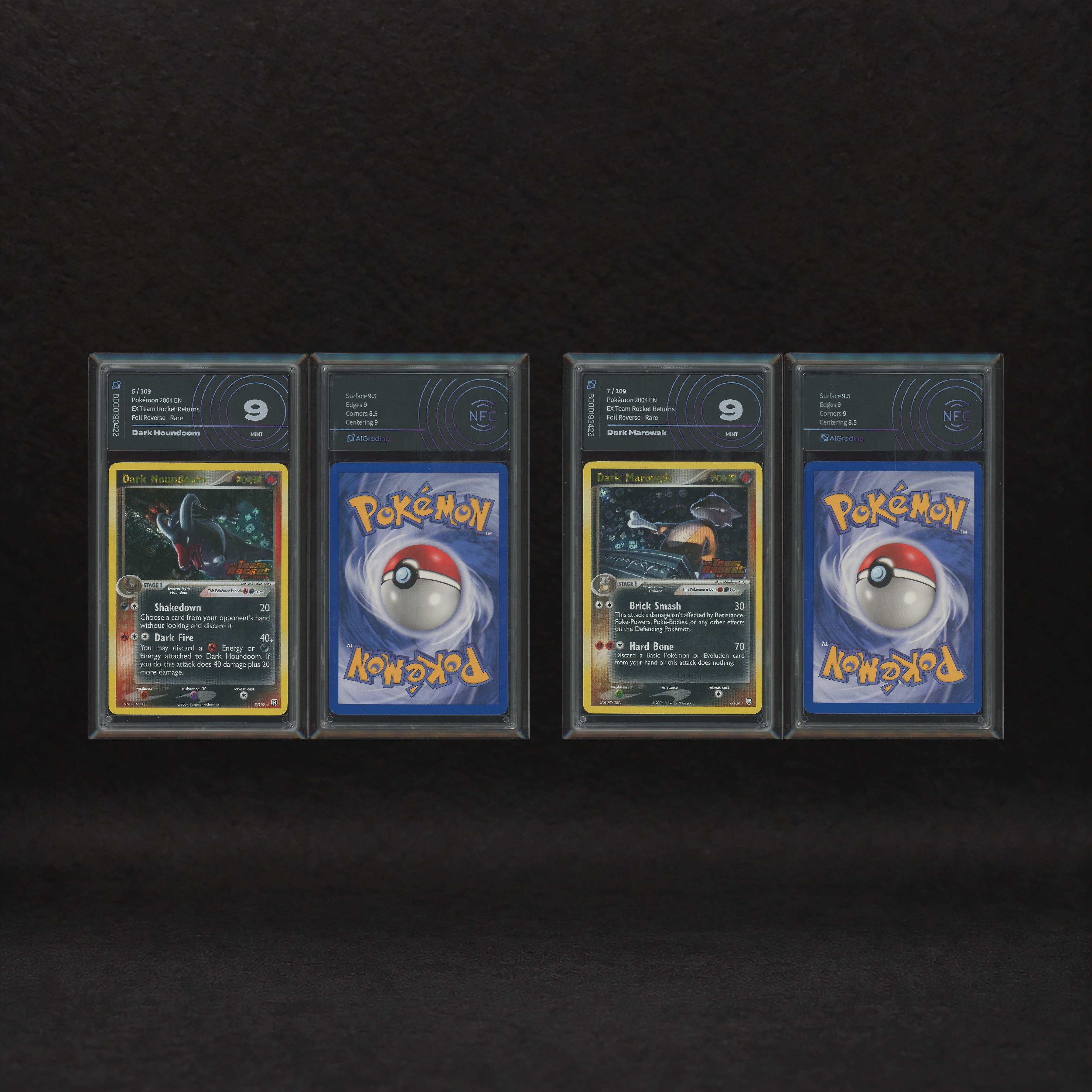 The Pokémon Company - Ex Team Rocket Returns Stamped Reverse Holo Master Set #1-#95 [eng]