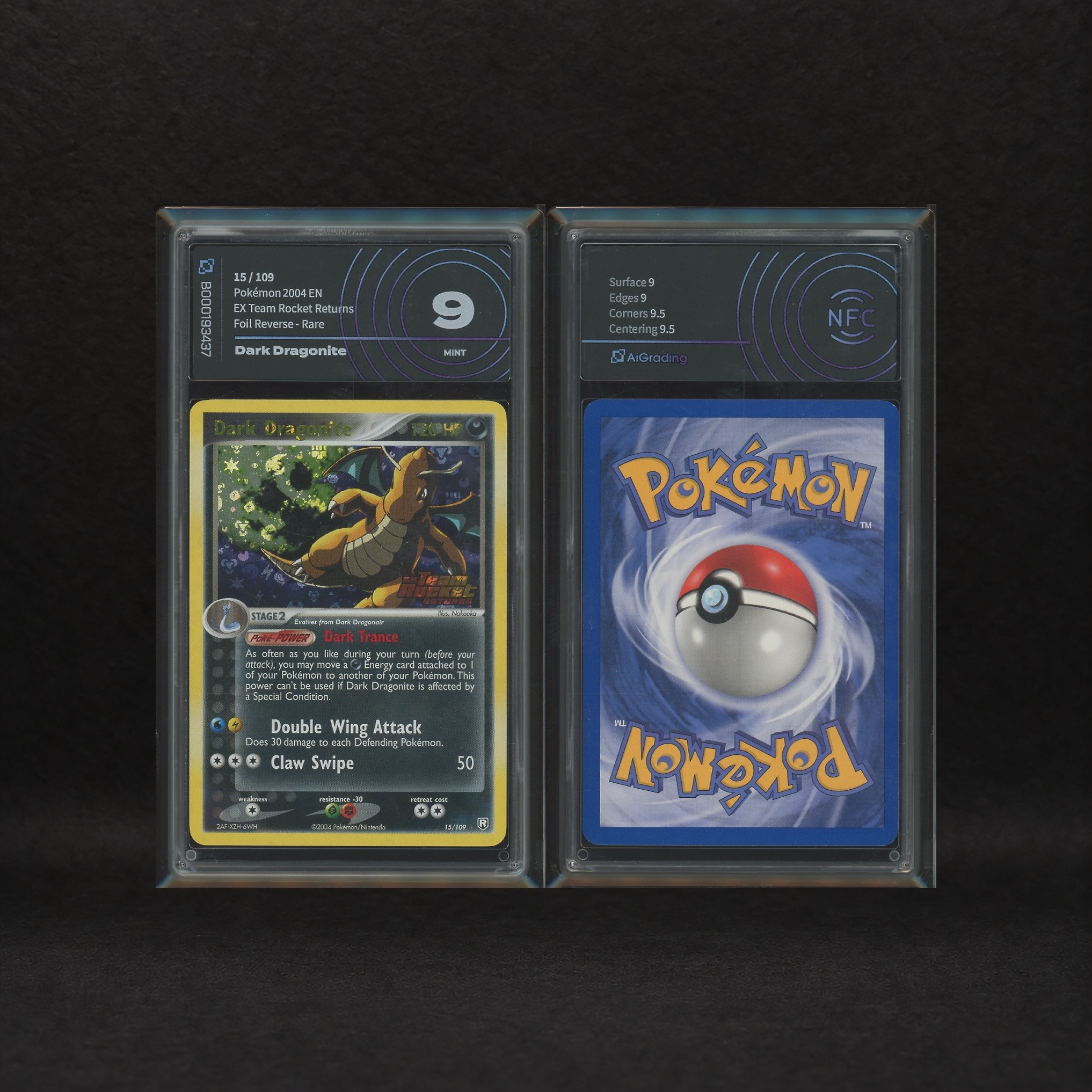 The Pokémon Company - Ex Team Rocket Returns Stamped Reverse Holo Master Set #1-#95 [eng]