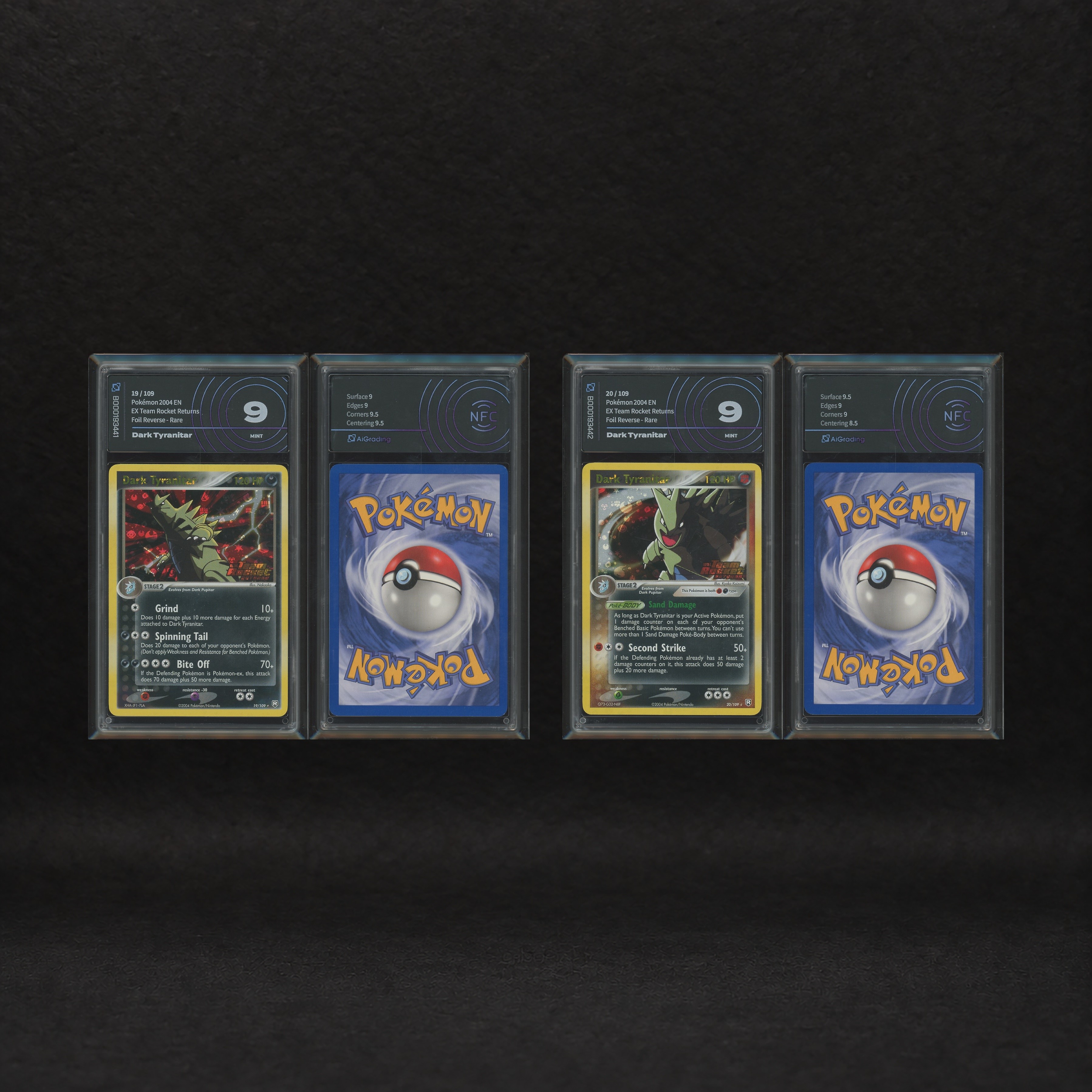 The Pokémon Company - Ex Team Rocket Returns Stamped Reverse Holo Master Set #1-#95 [eng]
