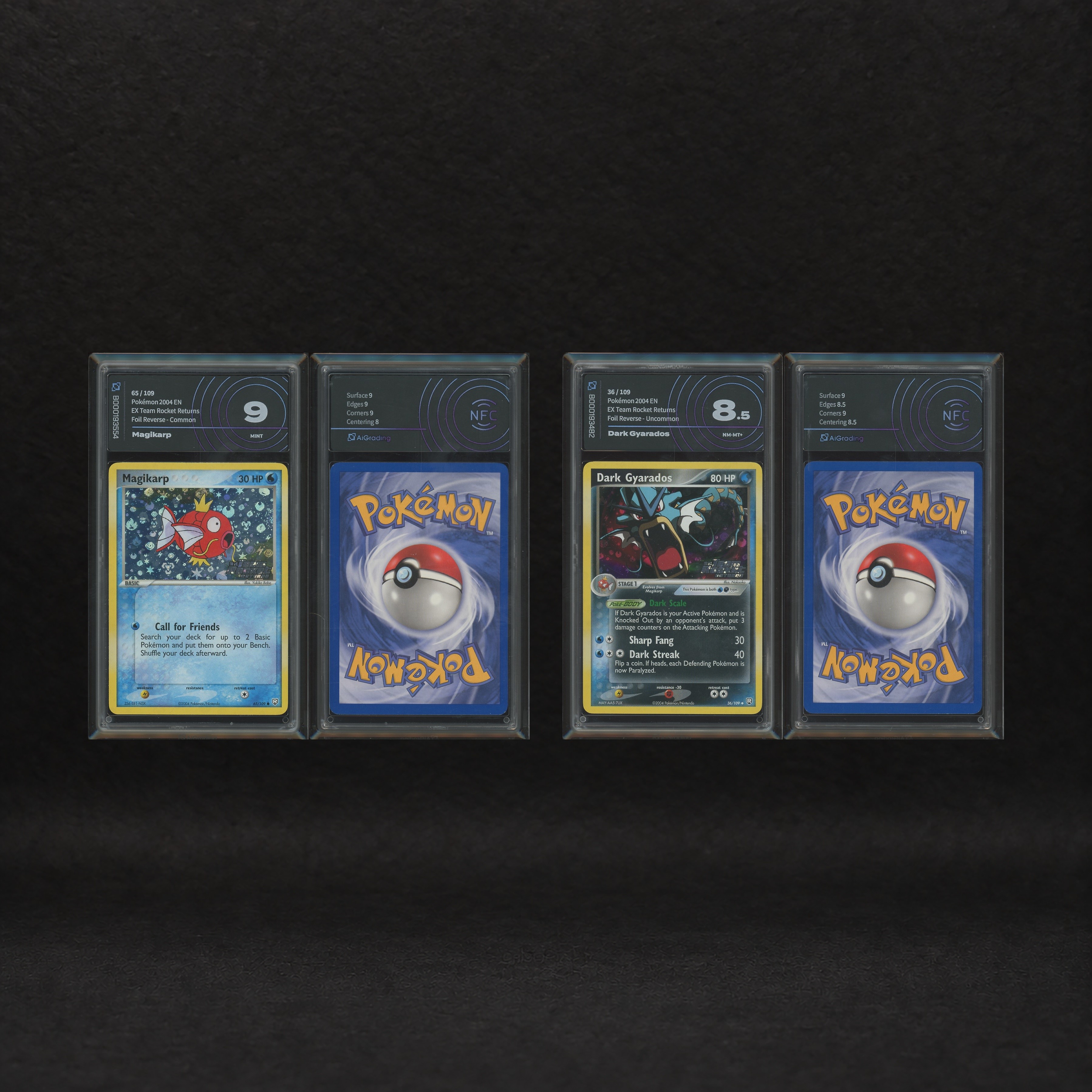 The Pokémon Company - Ex Team Rocket Returns Stamped Reverse Holo Master Set #1-#95 [eng]