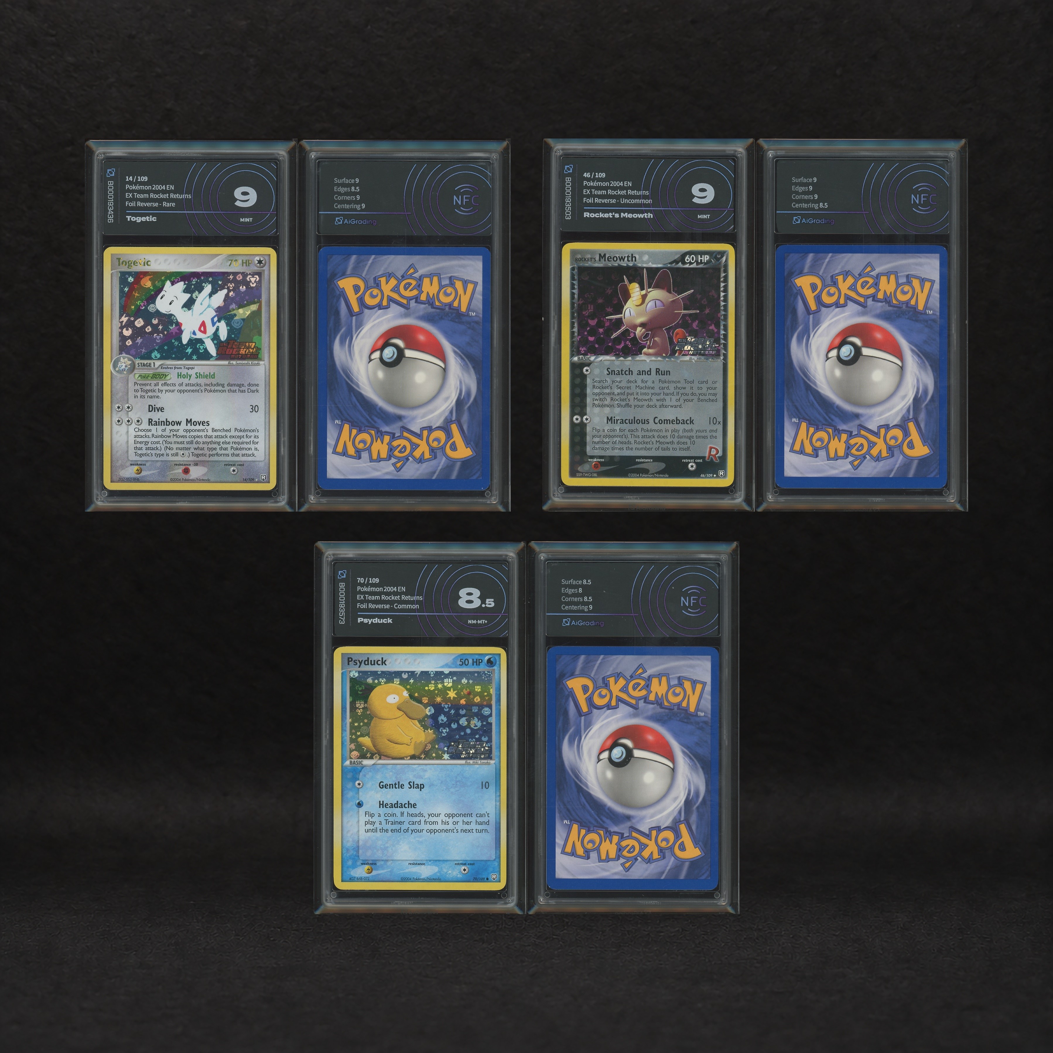 The Pokémon Company - Ex Team Rocket Returns Stamped Reverse Holo Master Set #1-#95 [eng]