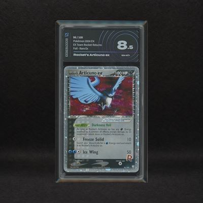Rocket's Articuno Ex #96 Holo, Ex Team Rocket Returns [eng]