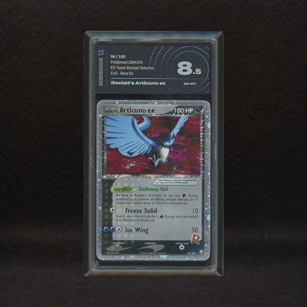 Rocket's Articuno ex #96 Holo, EX Team Rocket Returns [ENG]