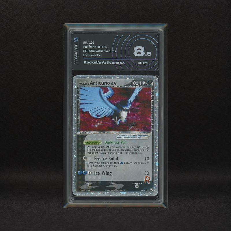 The Pokémon Company - Rocket's Articuno Ex #96 Holo, Ex Team Rocket Returns [eng]