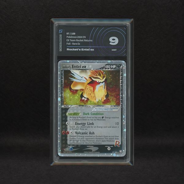 Rocket's Entei ex #97 Holo, EX Team Rocket Returns [ENG]