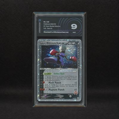 Rocket's Hitmonchan Ex #98 Holo, Ex Team Rocket Returns [eng]